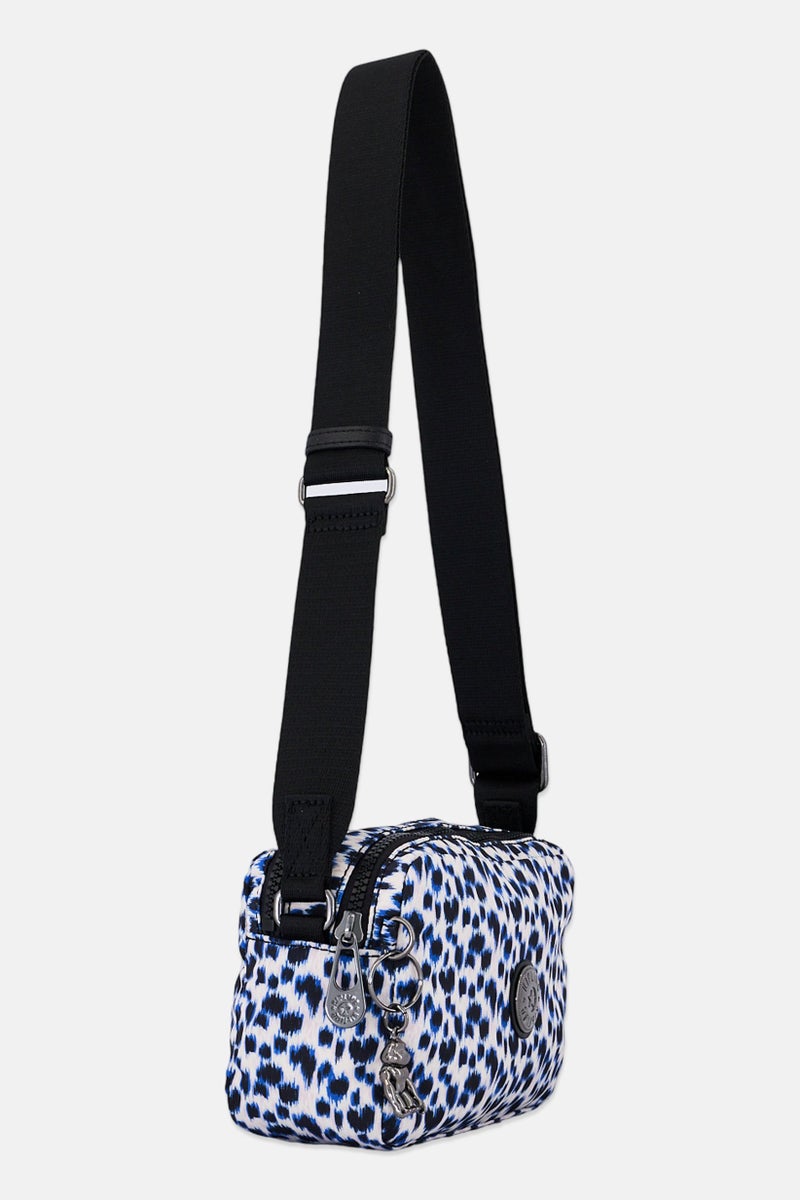 kipling حقيبة كروس بودي صغيرة بشعار العلامة التجارية للنساء، متعددة الألوان - Image 2