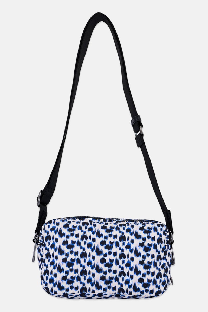 kipling حقيبة كروس بودي صغيرة بشعار العلامة التجارية للنساء، متعددة الألوان - Image 3