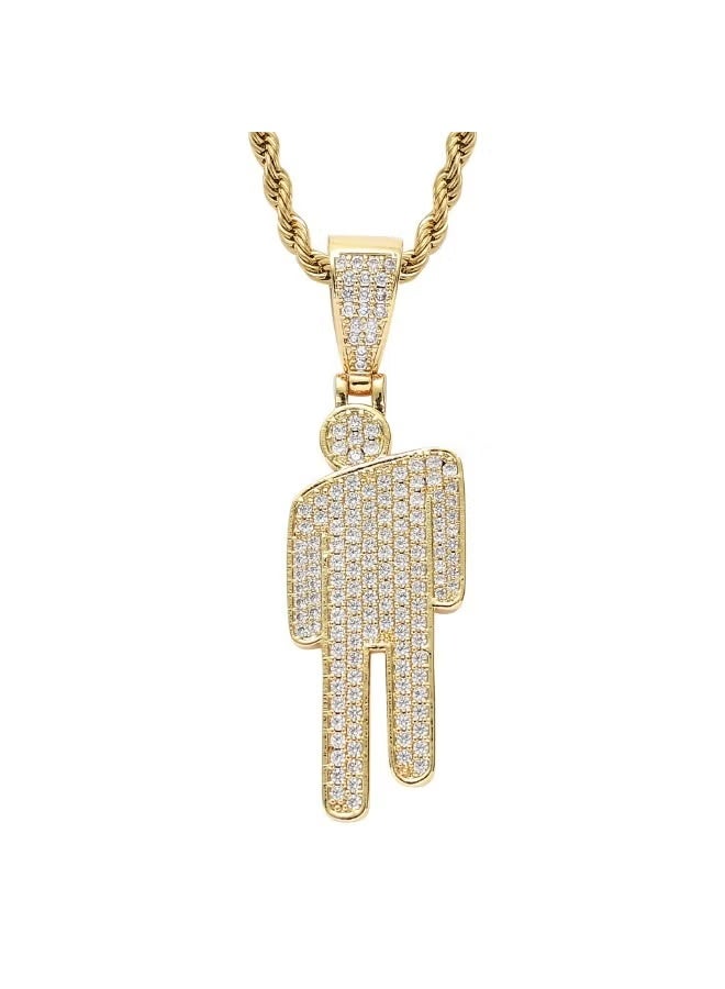 Billie Eilish 2 PCS Billie Eilish Necklace Pendant - Image 5