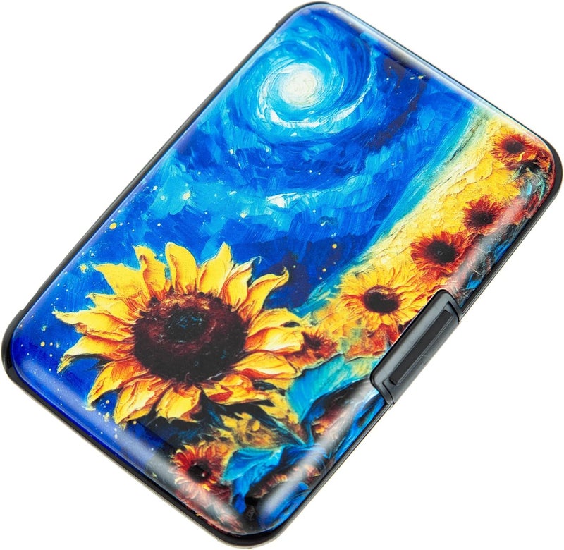 Kaabao Credit Card Holder Small RFID Blocking Wallet Business Metal Slim Mini Aluminum Hard Case for Women Men - Image 1