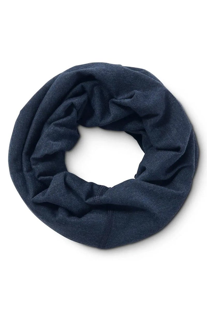 Tchibo Men Multifunctional Head Scarf, Mottled Dark Blue - Image 2