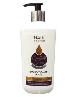 Conditioner With Keratin  Provitamin B5 and Aloe Vera  530 ml