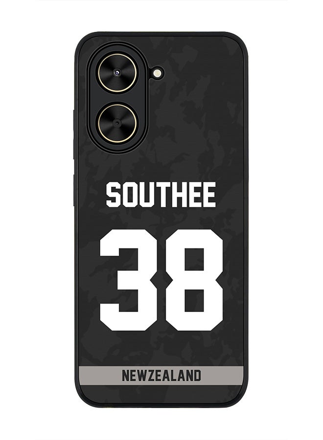Stylizedd For Xiaomi Poco C71 / Redmi A5 4G Case,Slim fit Camera Protection, Shockproof Thin Phone cover  - New Zealand Tim Southee, Jersey No 38