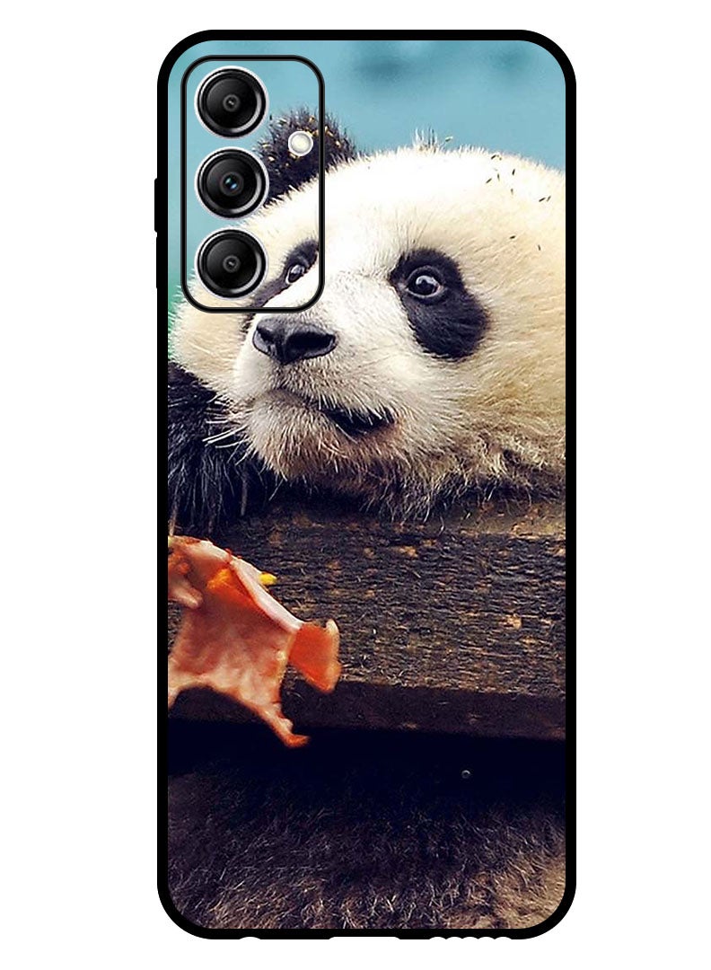 Theodor Protective Case Anti Scratch Shock Proof Bumper Cover For Samsung Galaxy A15 Real Panda - Image 1