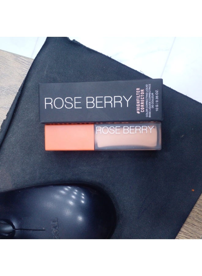 Rose Berry Color Corrector  We can say that dark circles are truly gone.  No more problems with concealer turning gray.  In my opinion, when Rose Berry created this color corrector,  it deserved a Nobel Prize for its effectiveness against dark circles.  Rose Berry Color Corrector  If you have dark circles and your concealer turns gray,  a single application of this color corrector before your concealer will completely conceal the dark circles under your eyes. - Image 1