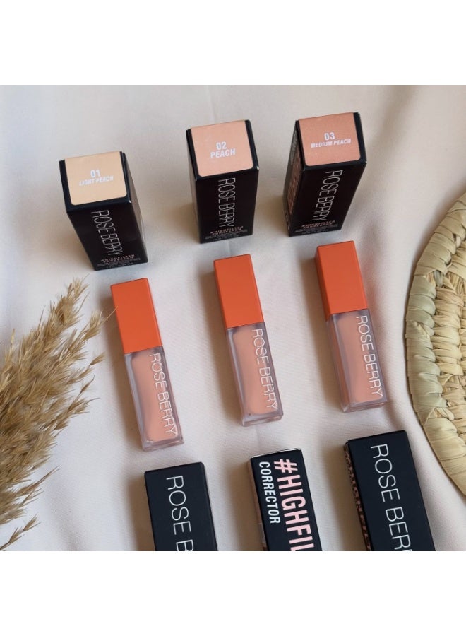 Rose Berry Color Corrector  We can say that dark circles are truly gone.  No more problems with concealer turning gray.  In my opinion, when Rose Berry created this color corrector,  it deserved a Nobel Prize for its effectiveness against dark circles.  Rose Berry Color Corrector  If you have dark circles and your concealer turns gray,  a single application of this color corrector before your concealer will completely conceal the dark circles under your eyes. - Image 2