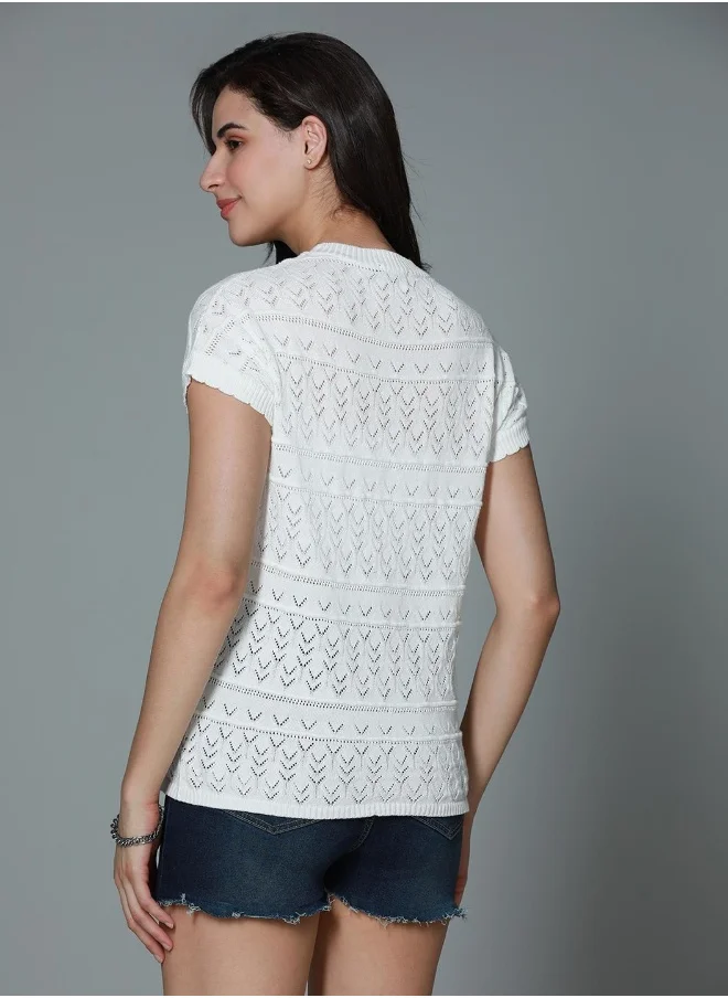 هاي ستار Women White Tops