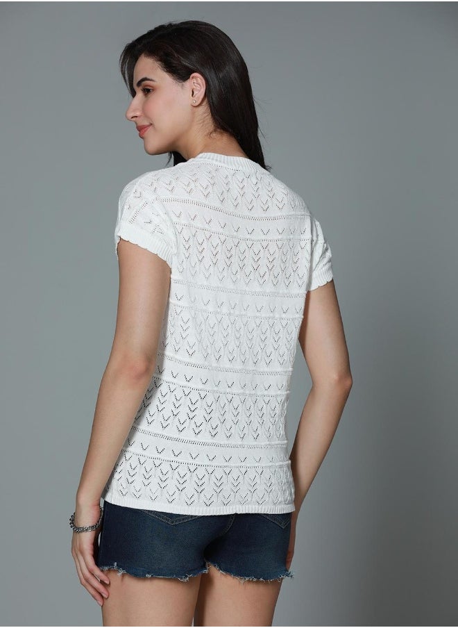HIGH STAR - Women White Tops - Image 1