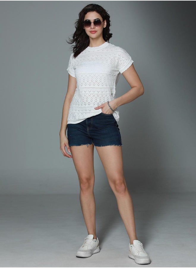 HIGH STAR - Women White Tops - Image 1