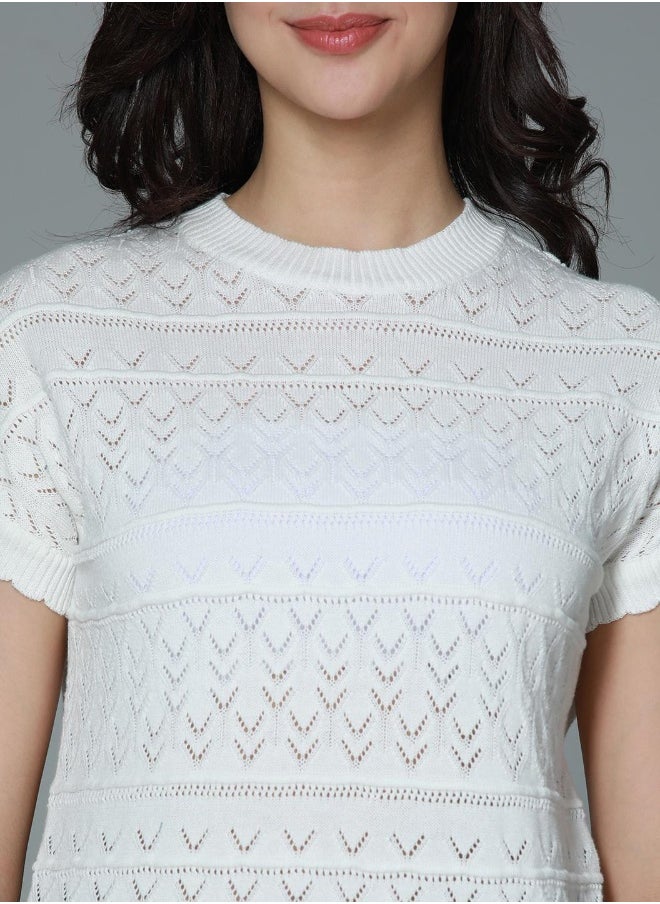 HIGH STAR - Women White Tops - Image 1