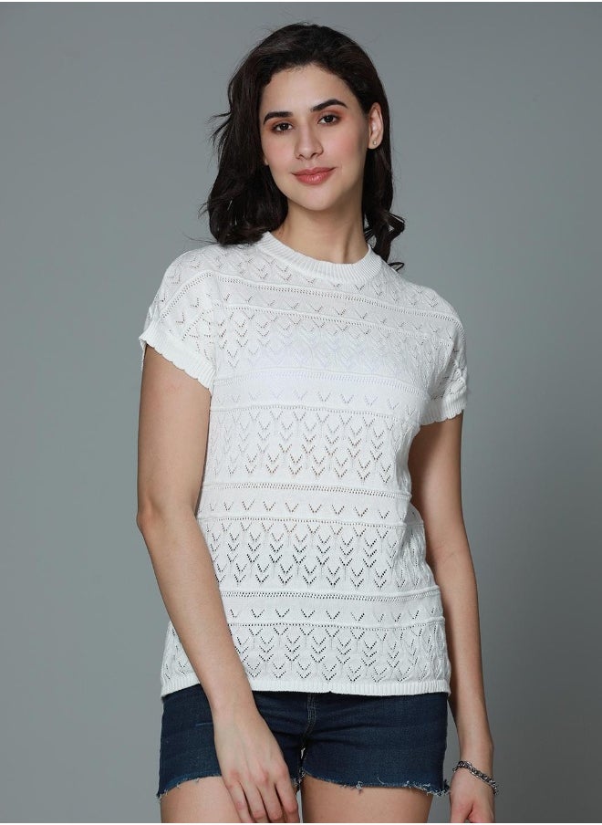 HIGH STAR - Women White Tops - Image 1