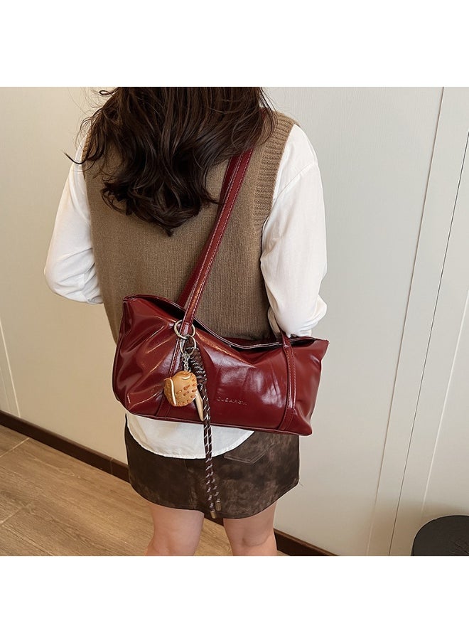 Mark Fairwhale New Fashionable Simple Retro Underarm Bag  - Image 1