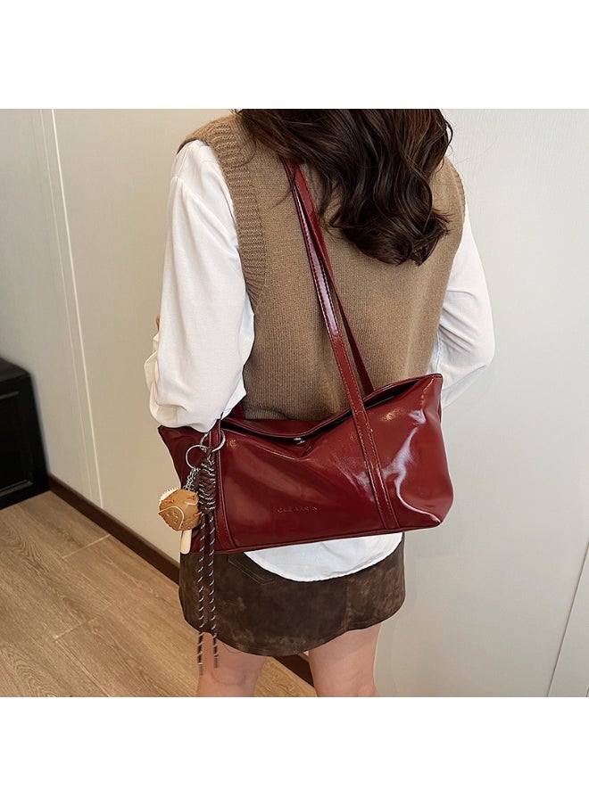 Mark Fairwhale New Fashionable Simple Retro Underarm Bag  - Image 3