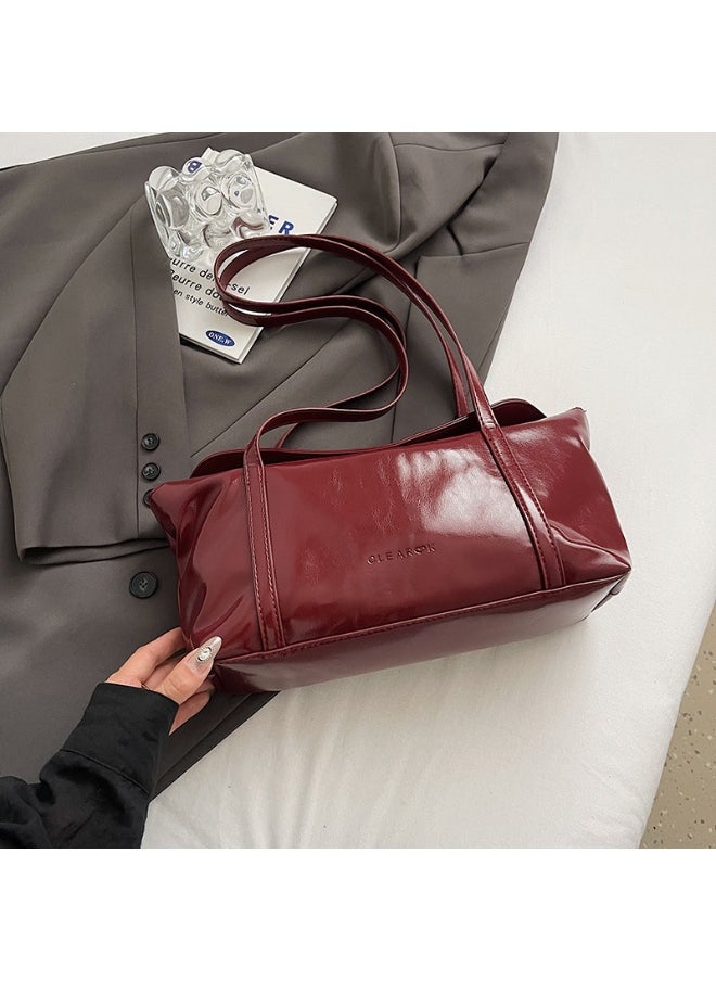 Mark Fairwhale New Fashionable Simple Retro Underarm Bag  - Image 4