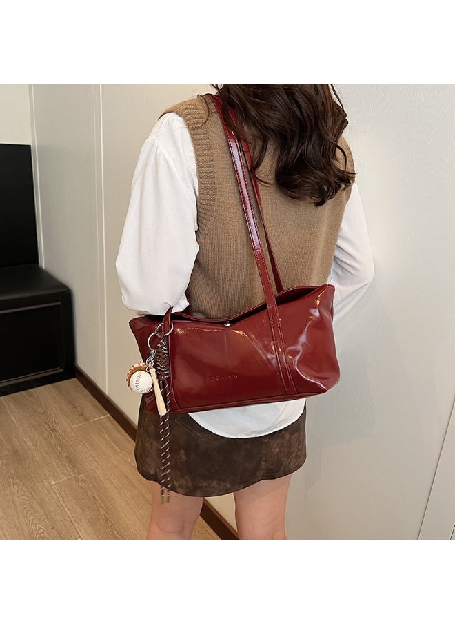 Mark Fairwhale New Fashionable Simple Retro Underarm Bag  - Image 2