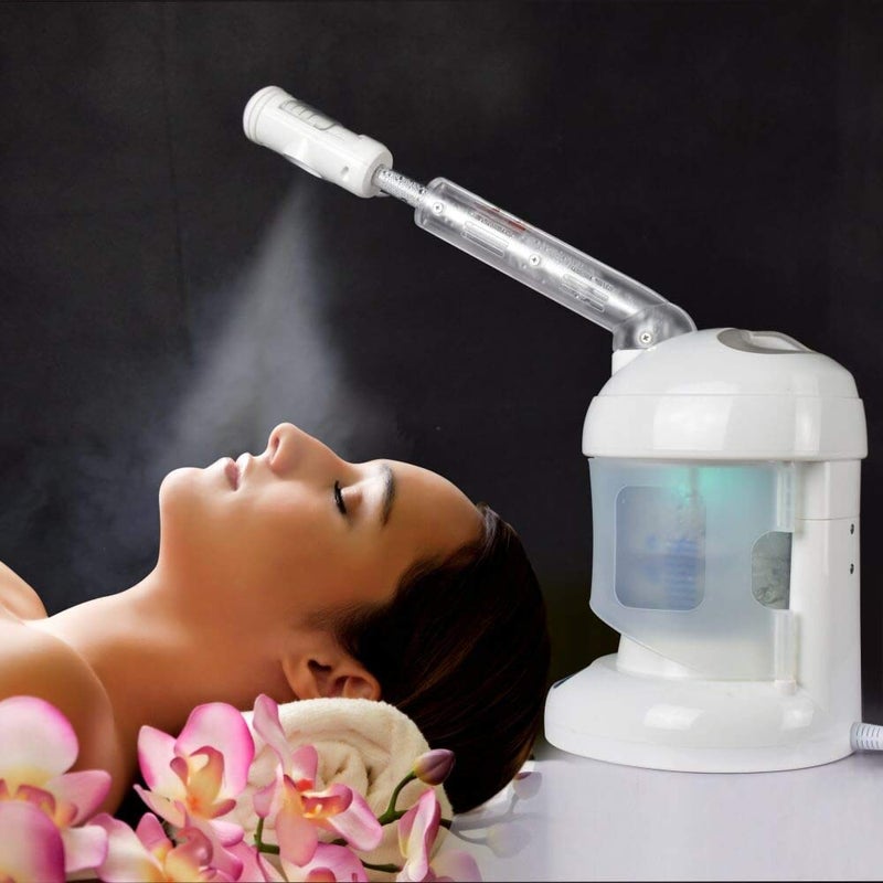 Kingsteam Facial Steamer - Ozone Steamer with Extendable Arm - Professional Nano Ionic Facial Steamer for Deep Cleaning - Portable for Personal Care Use at Home or Salon - Image 1