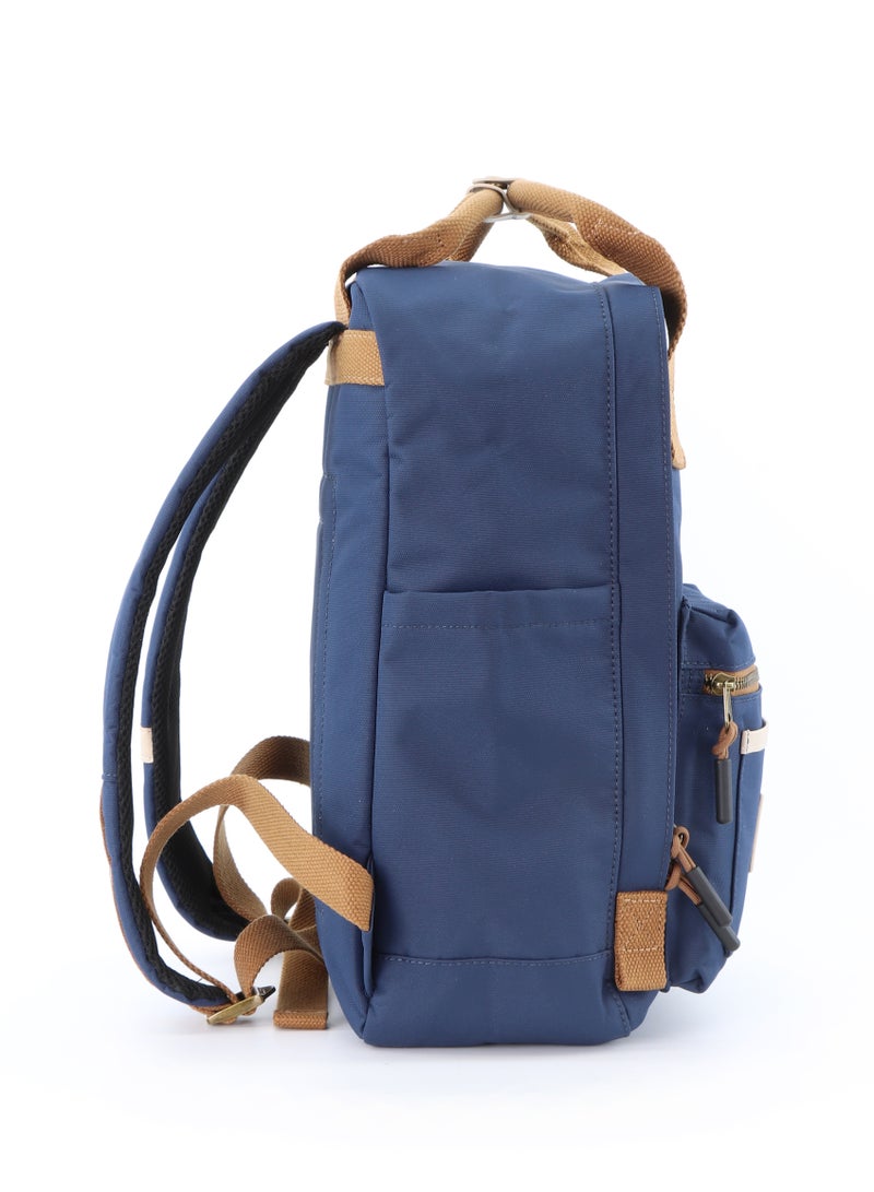 NATIONAL GEOGRAPHIC National Geographic LEGEND Large Backpack Navy For Men And Women, Durable Water Resistant Padded Laptop Casual Blue Daypack, Bag For School College Office Leisure Outdoor Travel  - Image 5