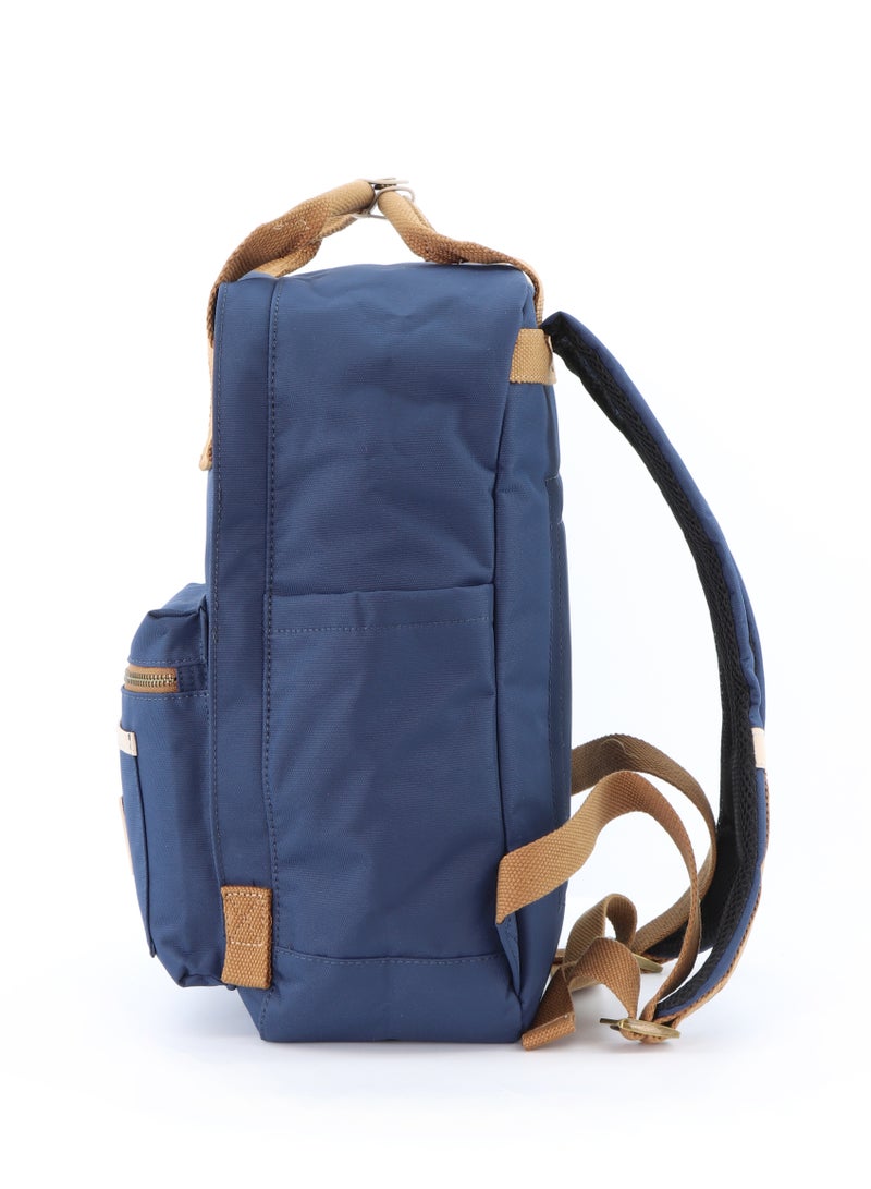 NATIONAL GEOGRAPHIC National Geographic LEGEND Large Backpack Navy For Men And Women, Durable Water Resistant Padded Laptop Casual Blue Daypack, Bag For School College Office Leisure Outdoor Travel  - Image 3