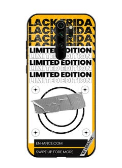 Protective Case Cover For Xiaomi Redmi Note 8 Pro Black Friday Design Multicolour