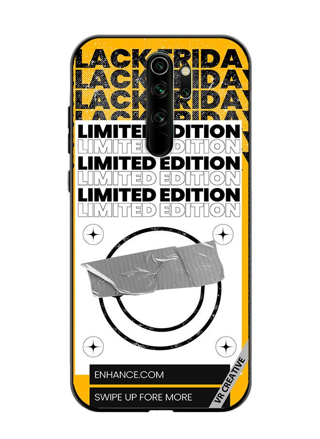 VR CREATIVE - Protective Case Cover For Xiaomi Redmi Note 8 Pro Black Friday Design Multicolour - Image 1