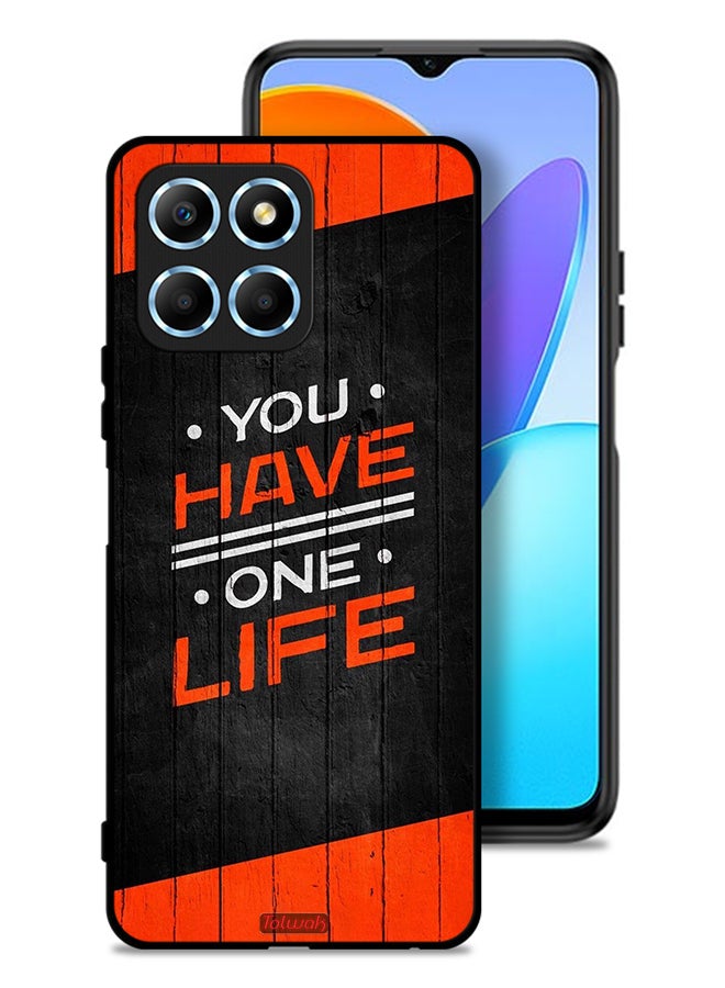 Tolwak Honor X6 Protective Case Cover You Have One Life - Image 1