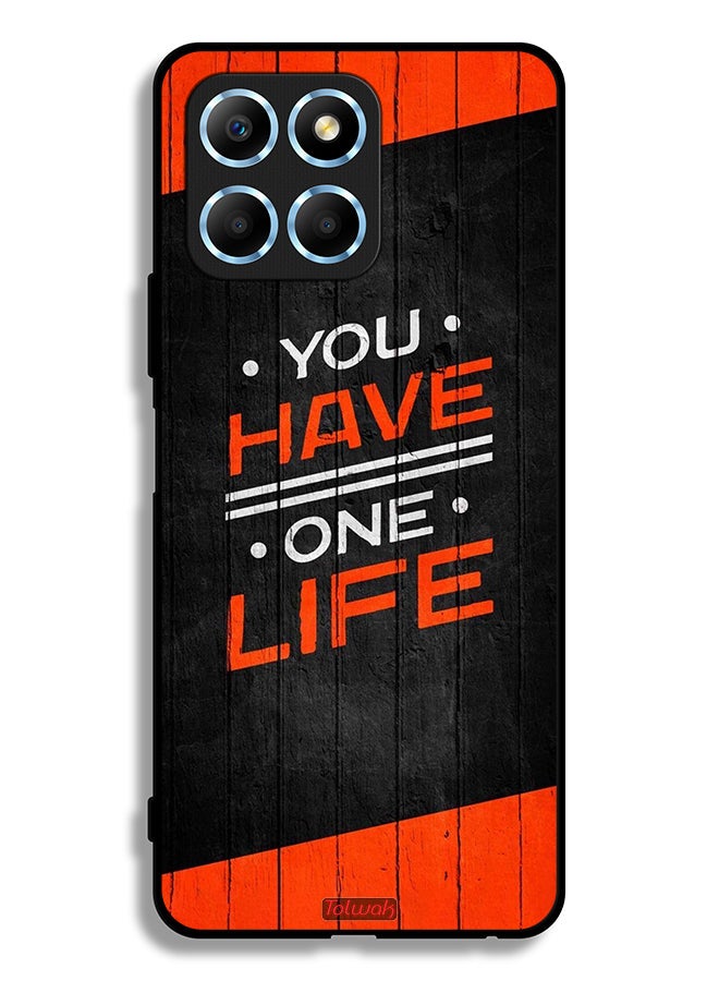 Tolwak Honor X6 Protective Case Cover You Have One Life - Image 2