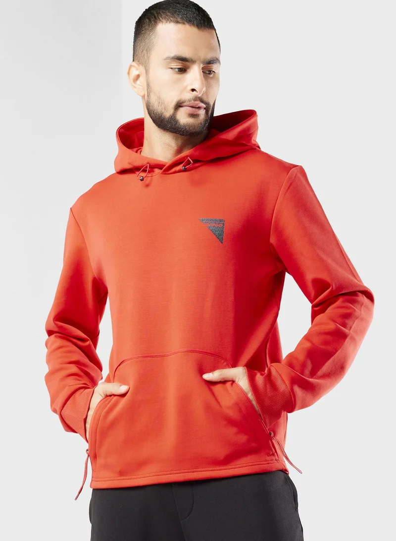 HUGO Dortus Logo Hoodie