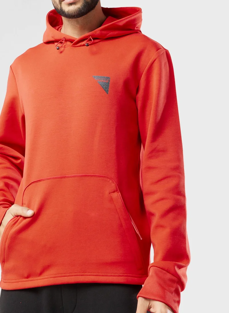 HUGO Dortus Logo Hoodie