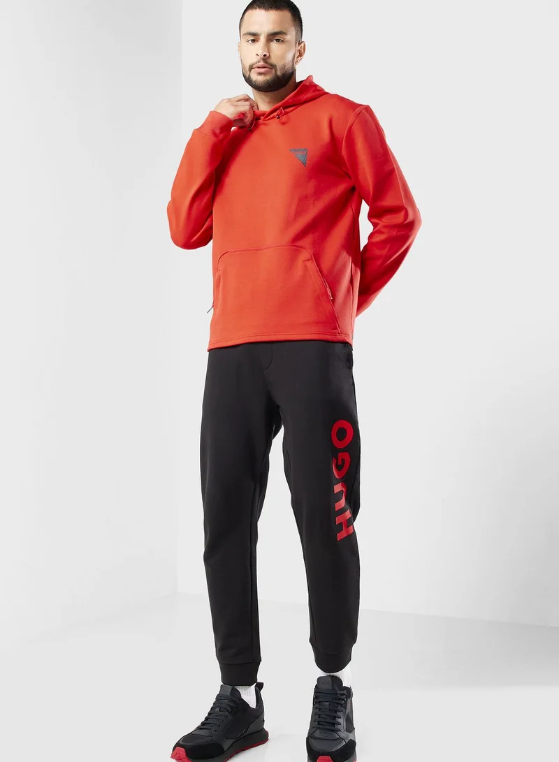 HUGO Dortus Logo Hoodie