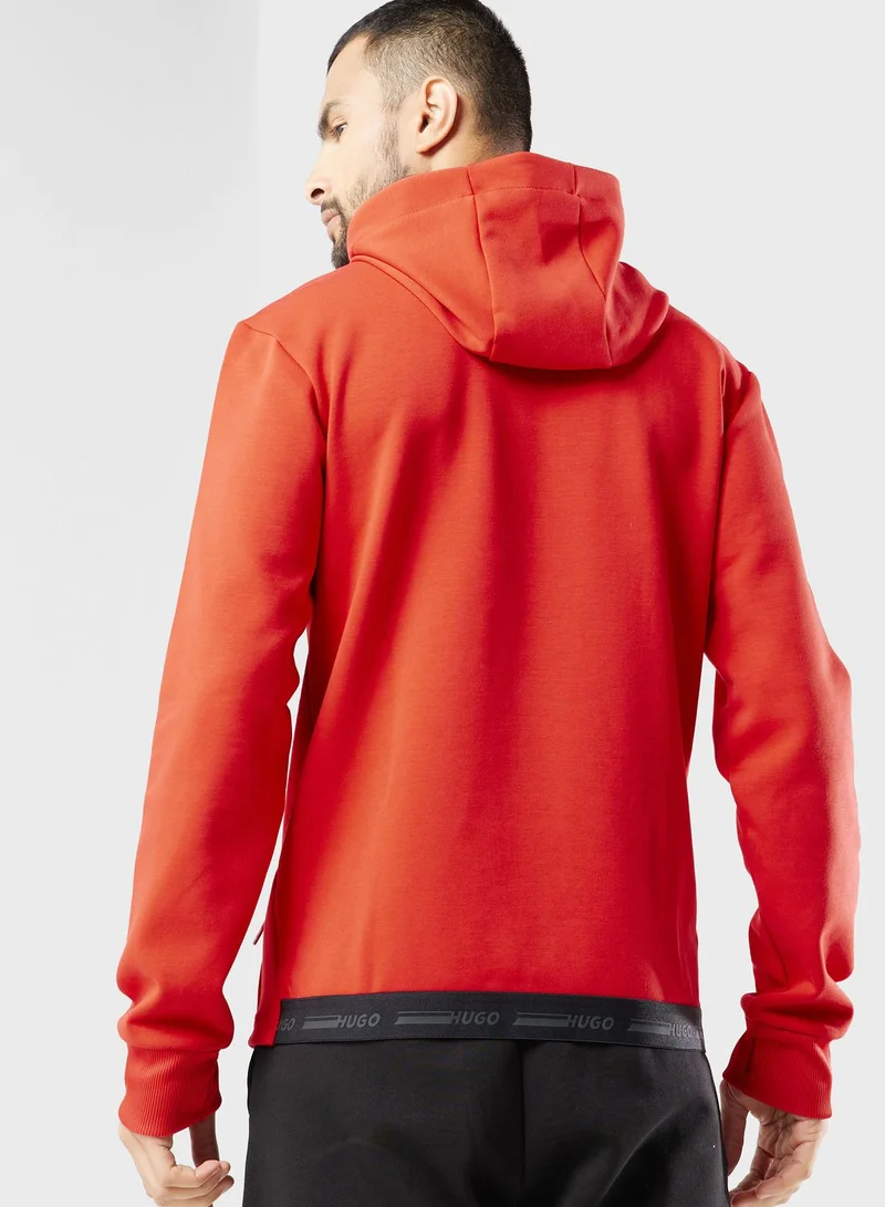 HUGO Dortus Logo Hoodie