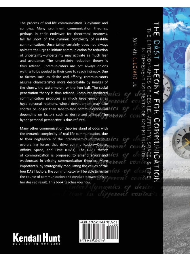 The DAST Theory for Communication - The (Inter)Dynamics of Desire, Affinity, Space and Time in Different Contexts of Communication  - Image 2