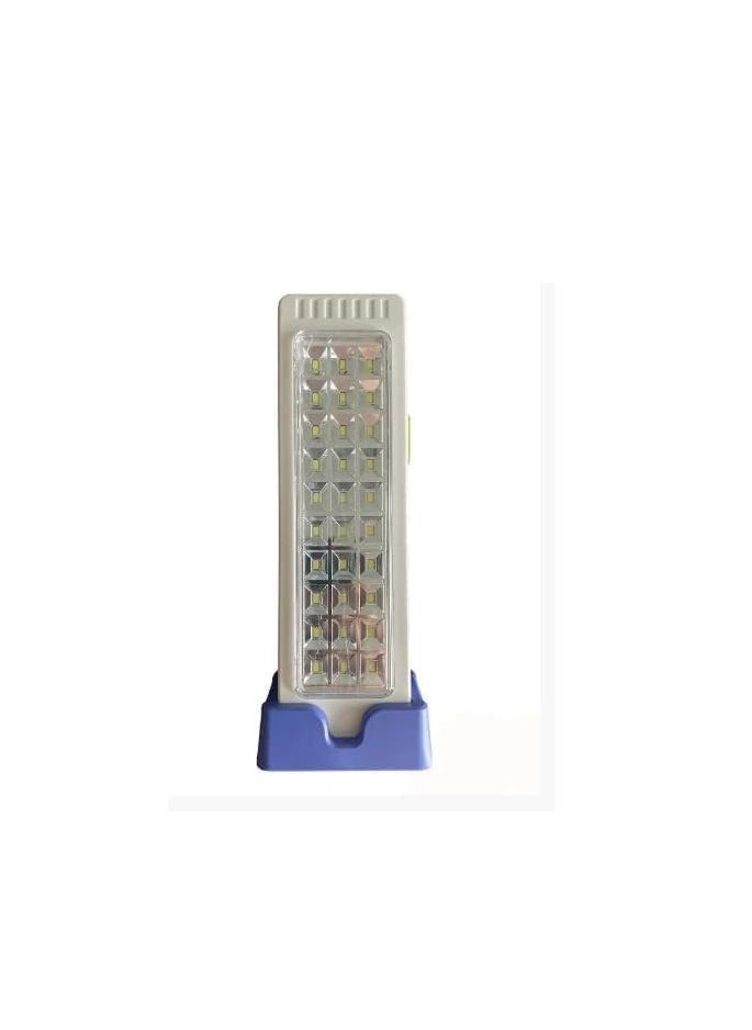 Spaceshoop - Emergency flashlight for camping and trips, rechargeable with electricity, emergency flashlight TY-8530 - Image 1