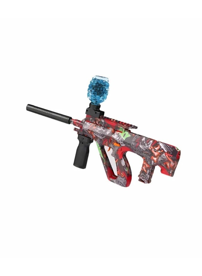 Electric Gel Blaster Gun Toy with Automatic Water Ball Shooting - Outdoor Battle Toy for Kids 8-14 Years, Safe Eco-Friendly Gel Ball Blaster with Tactical Grip & Adjustable Range