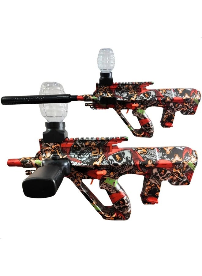 Electric Gel Blaster Gun Toy with Automatic Water Ball Shooting - Outdoor Battle Toy for Kids 8-14 Years, Safe Eco-Friendly Gel Ball Blaster with Tactical Grip & Adjustable Range