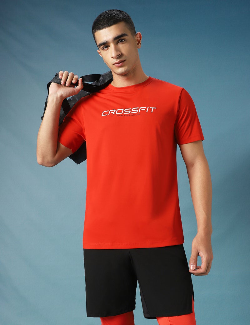 pump'd قميص Men Performance CrossFit Graphic - Image 1