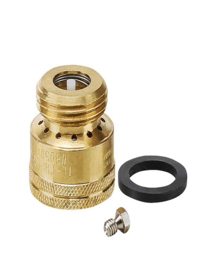 Everflow Midline Valve WC3400-OM Hose Bib Vacuum Breaker Backflow Preventor 3/4’’ FIP x MHT - Image 1