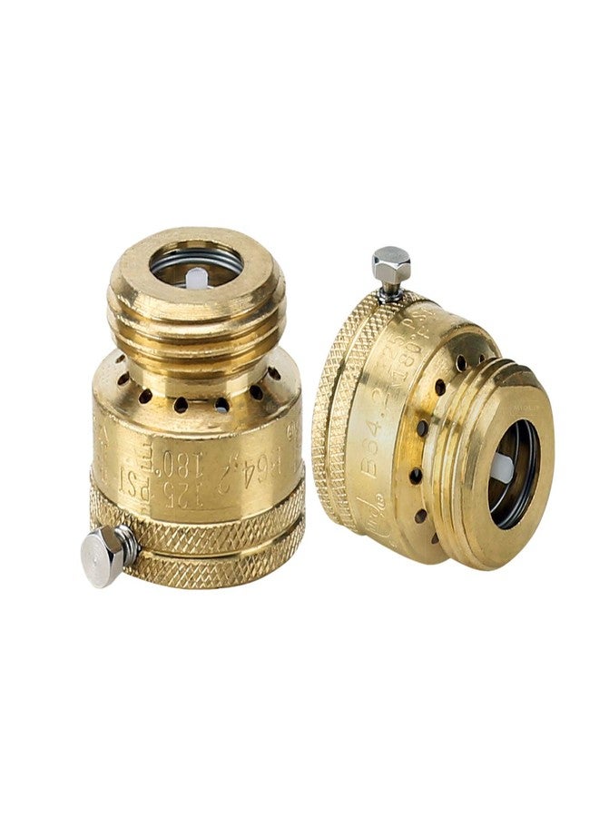Everflow Midline Valve WC3400-OM Hose Bib Vacuum Breaker Backflow Preventor 3/4’’ FIP x MHT - Image 2