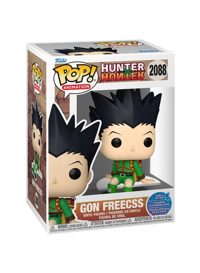 فانكو Pop! Animation: Hunter X Henter - Gon Freecss (Sit)