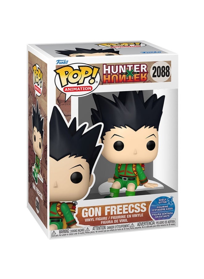 Funko بوب! أنيميشن: هانتر إكس هانتر - غون فريكس (جالس) - Image 2