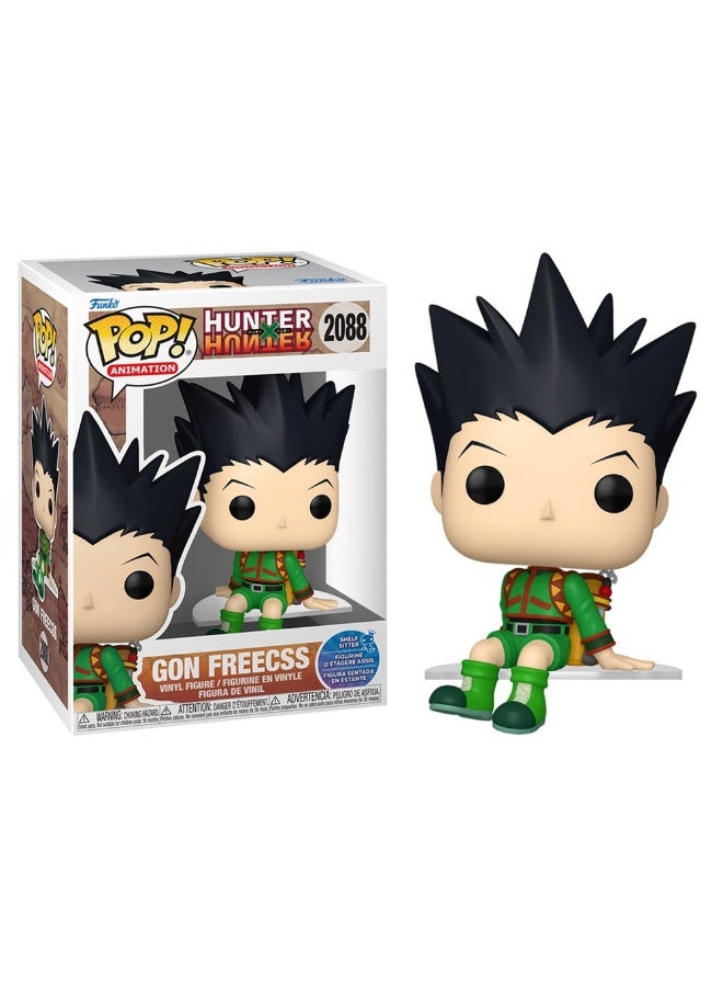 Funko بوب! أنيميشن: هانتر إكس هانتر - غون فريكس (جالس) - Image 3