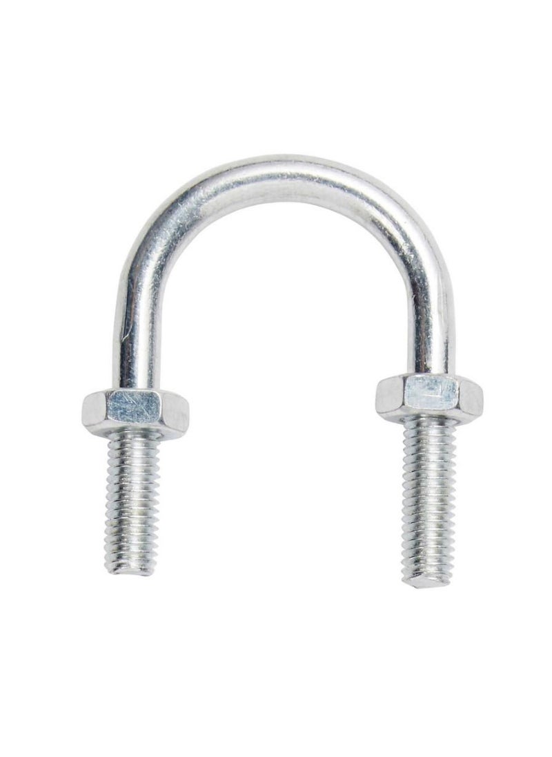 ACE - Diall Zinc-Plated Steel U Bolt Pack 27mm 2Pcs - Image 1