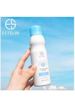 ESTELIN Ultra Light Hydrates And Whitening Sunscreen Spray SPF50 PA+++-180 ML 