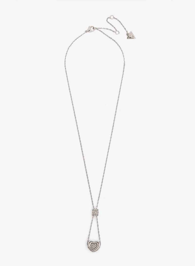 GUESS L.O.V.E. Non-Logo Necklace