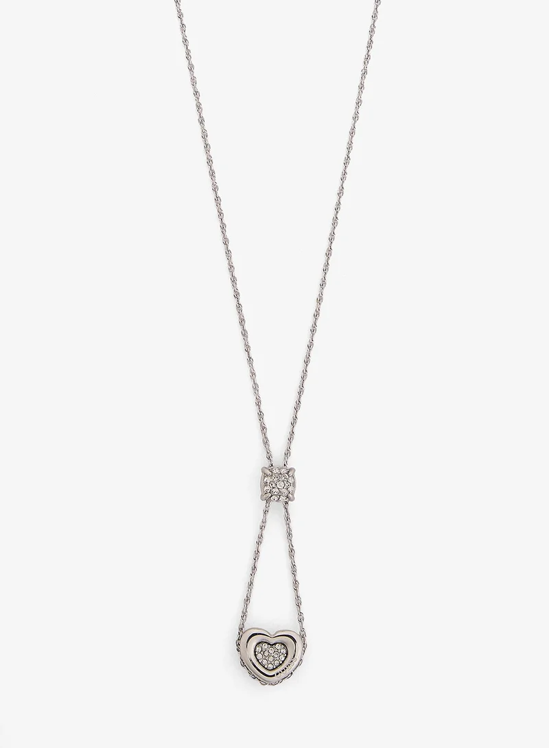 GUESS L.O.V.E. Non-Logo Necklace
