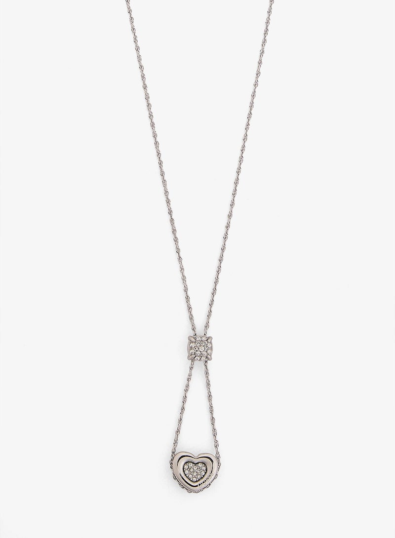 GUESS L.O.V.E. Non-Logo Necklace - Image 2