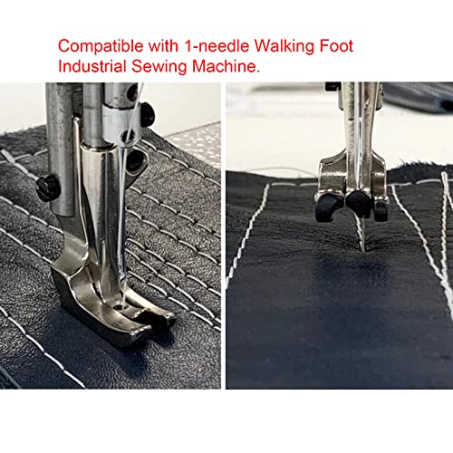 CKPSMS brand-6SET piping walking feet Compatible with/Replacement for CONSEWBrand 206RB 225 226R JUKI brand LU-562/563/1508 Single needle walking foot industrial machine(S32 1/8+3/16+1/4+5/16+3/8+1/2) - Image 4