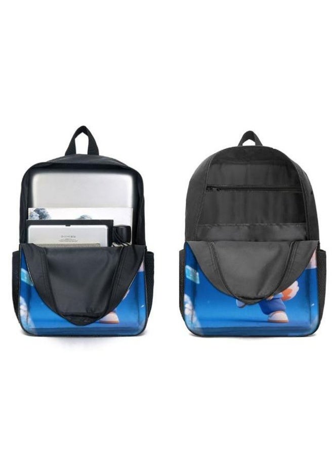 Bright Li Fire Unlock the new fashion of childish fun! Three-piece set of bags, cartoon elements for children and teenagers (students, children, friends' outings, mountain climbing, schooling, etc. can be used) - 56  - Image 4