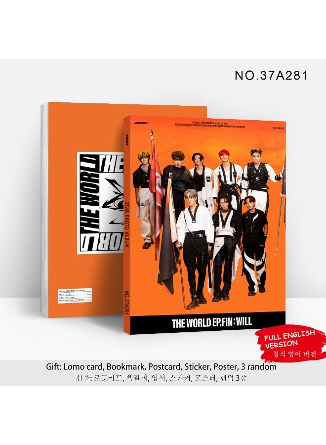 Ateez New Album The World Ep.fin:will Tour Around The Star Photo Album - Image 2