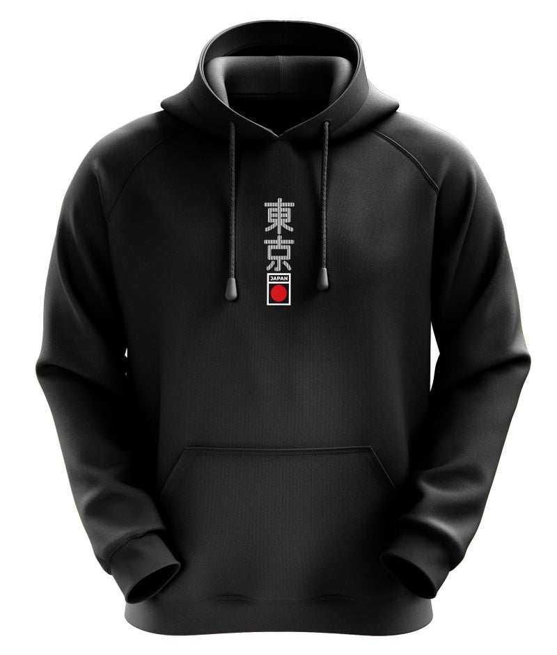 fanideaz Mens Printed Cotton Hoodie with Side Pockets_8360B_2XL_Supra Vintage - Image 2