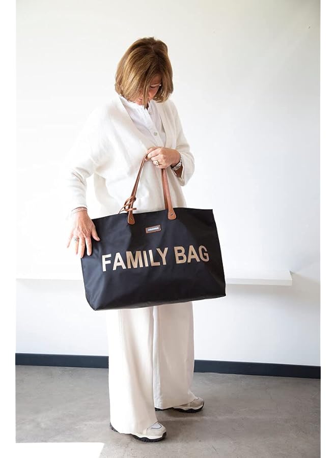 إيروريكس حقيبة عائلية، حقيبة حفاضات للأطفال، حقيبة مستشفى، حقيبة حفاضات كبيرة، حقيبة حمل للأطفال، إغلاق مغناطيسي أساسي - Image 4